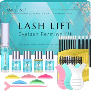 Eyelash Lifting Kit, Eyelash Perm Kit, Semi-Permanent Eyelash Lifting Kit, Professional Eyelash Perm Kit, Suitable for Salon & Home Eyelash Lifting Kit