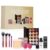 Hinourisha Complete Face Make-Up, 15 Colours Camouflage Palette, Concealer Palette, Foundation, Makeup Foundation + 4 Makeup Brushes, Make-Up Set, Women’s Makeup Set