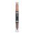 Manhattan Eyemazing Double Effect Eyeshadow & Liner – Brauner 2-in-1 Lidschatten & Eyeliner Stift zum Drehen – Farbe 002 Molten Metal – 1 x 1.6g