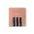 KIKO Milano Contouring Face Set 01, Gesichts-Make-up-Set mit 3 Sticks: Rouge, Highlighter und Contouring