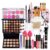 Alles in Einem Make-Up-Set mit Lidschatten Palette Lippenstift Concealer, 28 Stück All in One Make up Geschenkset, Kosmetik Schmink Starter Kit mit Kosmetiktasche für Teenager-Mädchen Frauen