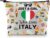 Italien Reisetasche Italienische Reise Tasche Italien Urlaub Geschenk Liebt Italien Make-up Tasche Italien Liebhaber Reißverschluss Beutel, Liebt Italien Ku, modisch