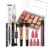 EnMart Make-up-Set Teenager Mädchen, Schminkset Frauen Kosmetische Muttertagsgeschenk, Blush Eyeshadow Powder Paletten Lippenstift Wimperntusche Liquid Eyeliner Pencil Glitter Lidschatten Concealer