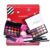 Holzsammlung Schminke Set, Schminkset Damen Schminkset Frauen für Gesicht Augen und Lippen, Make-up Sets Makeup Kit for Women Teenager, Kosmetik Make up Set mit Lidschatten für Damen und Mädchen