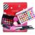 Holzsammlung Schminke Set, Schminkset Damen Schminkset Frauen für Gesicht Augen und Lippen, Make-up Sets Makeup Kit for Women Teenager, Kosmetik Make up Set mit Lidschatten für Damen und Mädchen