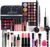 BrilliantDay 26 Stück Mehrzweck Make-up-Set All-in-One Make-up-Geschenkset Kosmetik-Palette Starter Kit Lipgloss Blush Brush Lidschatten-Palette Hochpigmentierte Für Frauen Mädchen