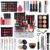 All in one make-up set, make-up set for women, make-up set starter kit, multifunctional cosmetic make-up kit with eyeshadow palette, lipstick, eyeliner, mascara, brush for women and girls