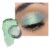 Oulac Glitzer Lidschatten Mintgrün | Hochpigmentierter Feine Textur | Wasserfest & Langlebig | Metallisch schimmernde Finish | Verblendbar & Faltenfreies Augen-Makeup | Vegan & Cruelty-Free | 06g (16)