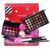 Holzsammlung Schminke Set, Schminkset Damen Schminkset Frauen für Gesicht Augen und Lippen, Make-up Sets Makeup Kit for Women Teenager, Kosmetik Make up Set mit Lidschatten für Damen und Mädchen