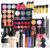 CHSEEA Schminkset Beauty Geschenk Set Cosmetics Schminkkoffer Concealer Lidschatten Palette Puder Lipgloss Lippenstift Kosmetik Make up Set für Gesicht, Augen und Lippen #7