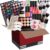 32St Schminkkasten Make-Up Set, Professionelles Schönheit Schmink Set mit Lidschatten Lippengloss Concealer Usw, Multifunktions Kosmetik Produkte Set für Teenager-Mädchen Frauen mit Aufbewahrungskiste