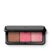 KIKO Milano Multi Finish Trio Blush & Bronzer Palette 03 | Gesichtspalette Mit 1 Bronzer Und 2 Rouges Mit Mattem Und Metallischem Finish