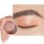 Oulac Eyeshadow Peach Nude | Highly Pigmented Fine Texture | Waterproof and Durable | Metallic Satin Finish Eye Makeup | Vegan and Cruelty-Free | 06 g (O10) Sahara Gold