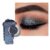 Oulac Grey Eyeshadow | Highly Pigmented Cream Eye Shadow | Smoky Eye Makeup | Waterproof & Durable | Blendable & Wrinkle Free Eye Makeup | Vegan | 06 g (06)