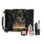 KIKO Milano Holiday Wonderlights Total Look Make Up Gift Set, Metallic Eyeshadow, Mascara and Lip Gloss